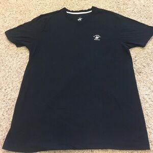 Black Beverly Hills polo club t shirt